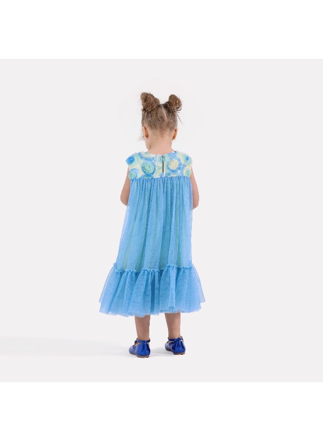 Obaha Tulle rose dress - Image 3